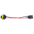 P13W to H11 Car Lighting Adapter for Halogen LED HID Compatibility