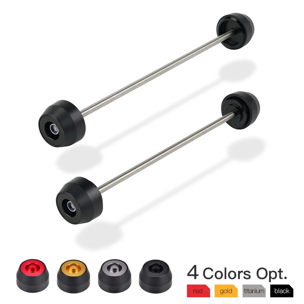 Axle Sliders Protector for Ducati Scrambler Full Throttle (2015–2021)