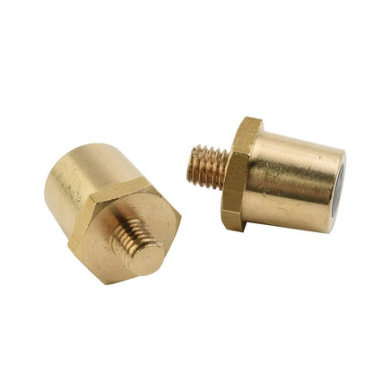 M8 Brass Terminal Posts for Car Replacements (Indoor Garden Use)