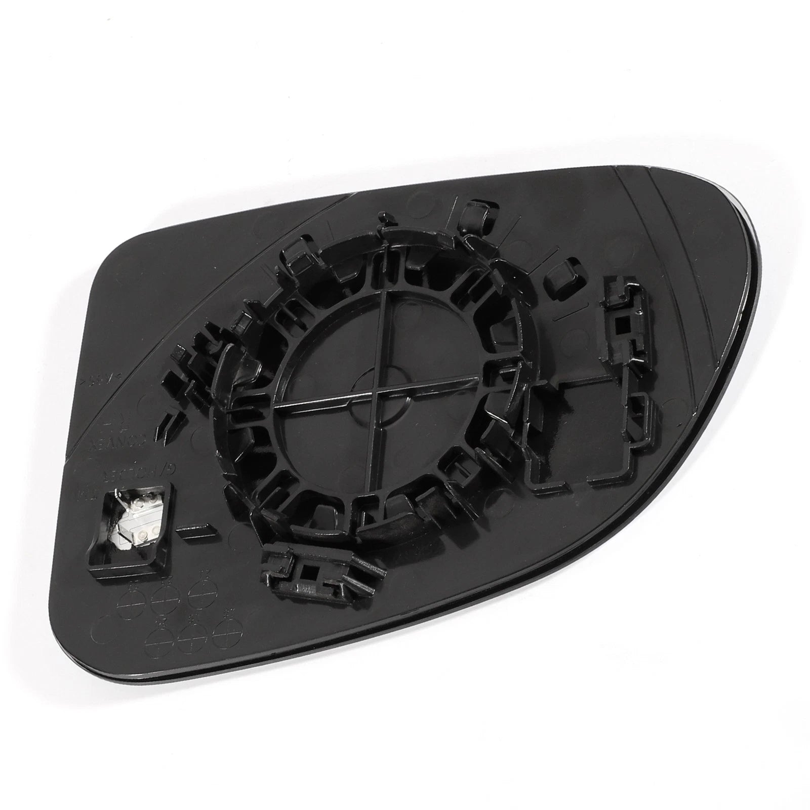 Right Side Mirror Glass with Heated Back for Hyundai Santa Fe (2019–2022)