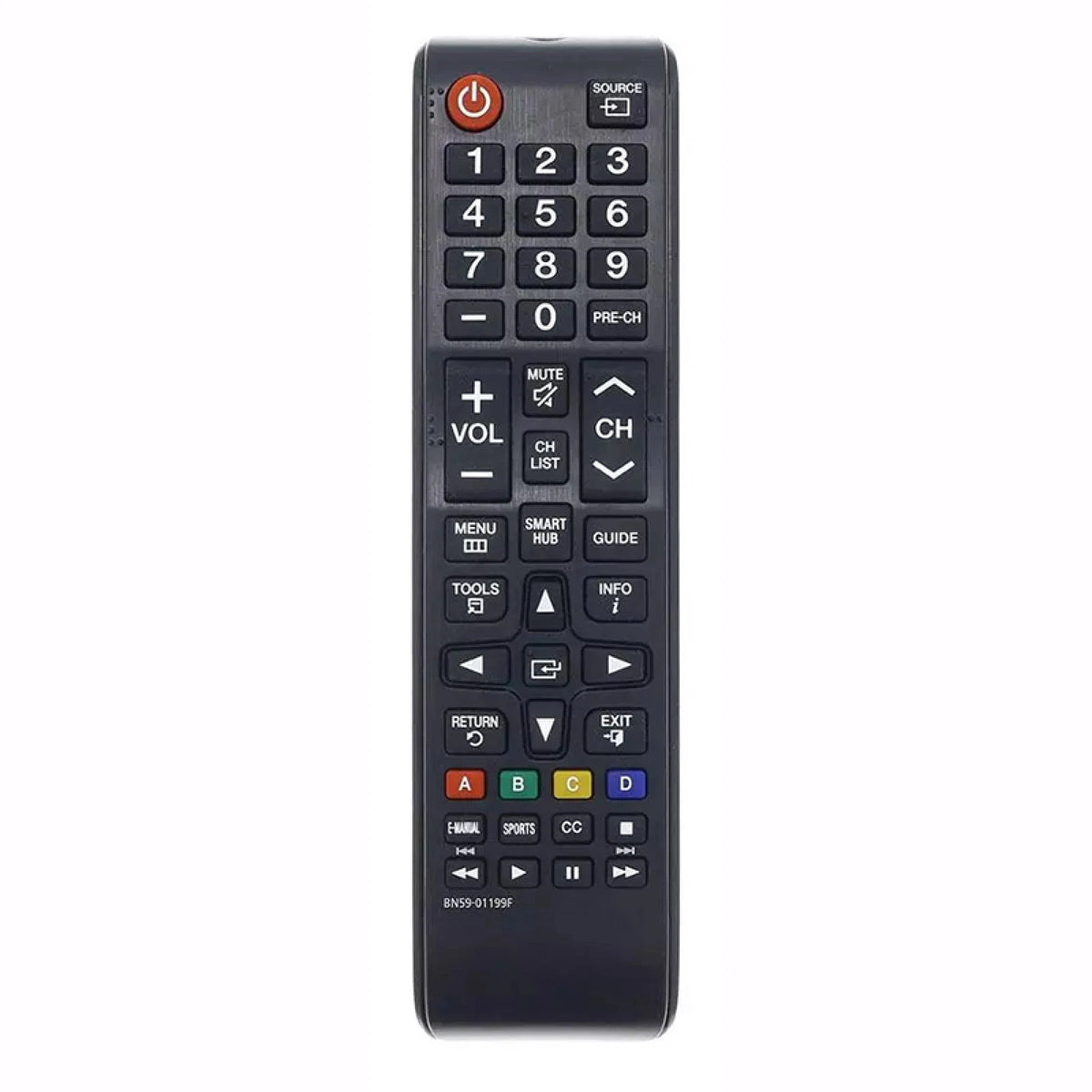 Universal Remote Control for Samsung LCD LED HDTV 3D Smart TVs