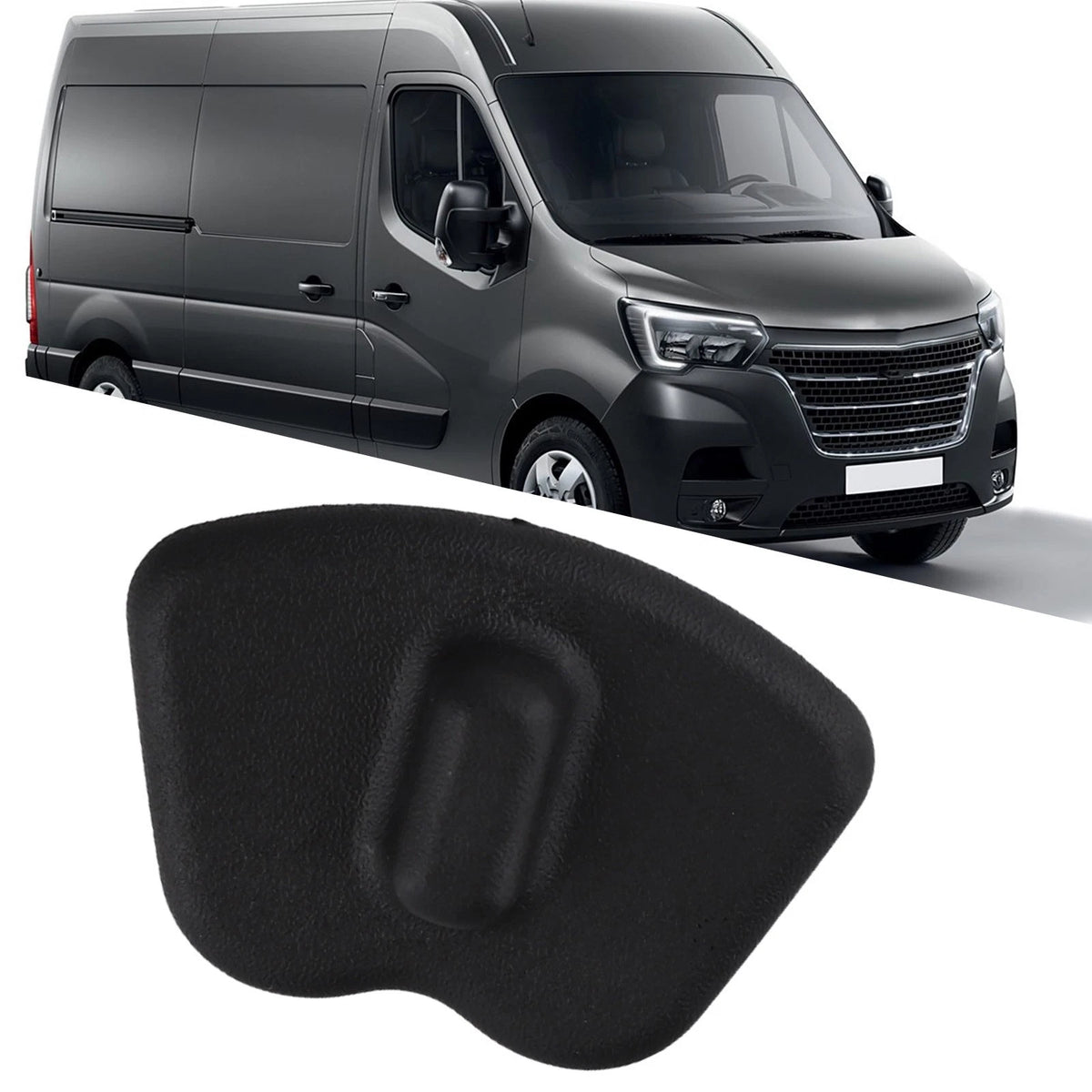 Sliding Door Lock Handle Button for