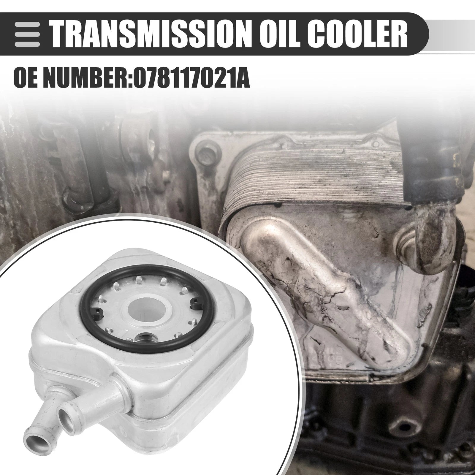 Engine Oil Cooler Assembly for VW Golf L4 2.0L (1999–2001)