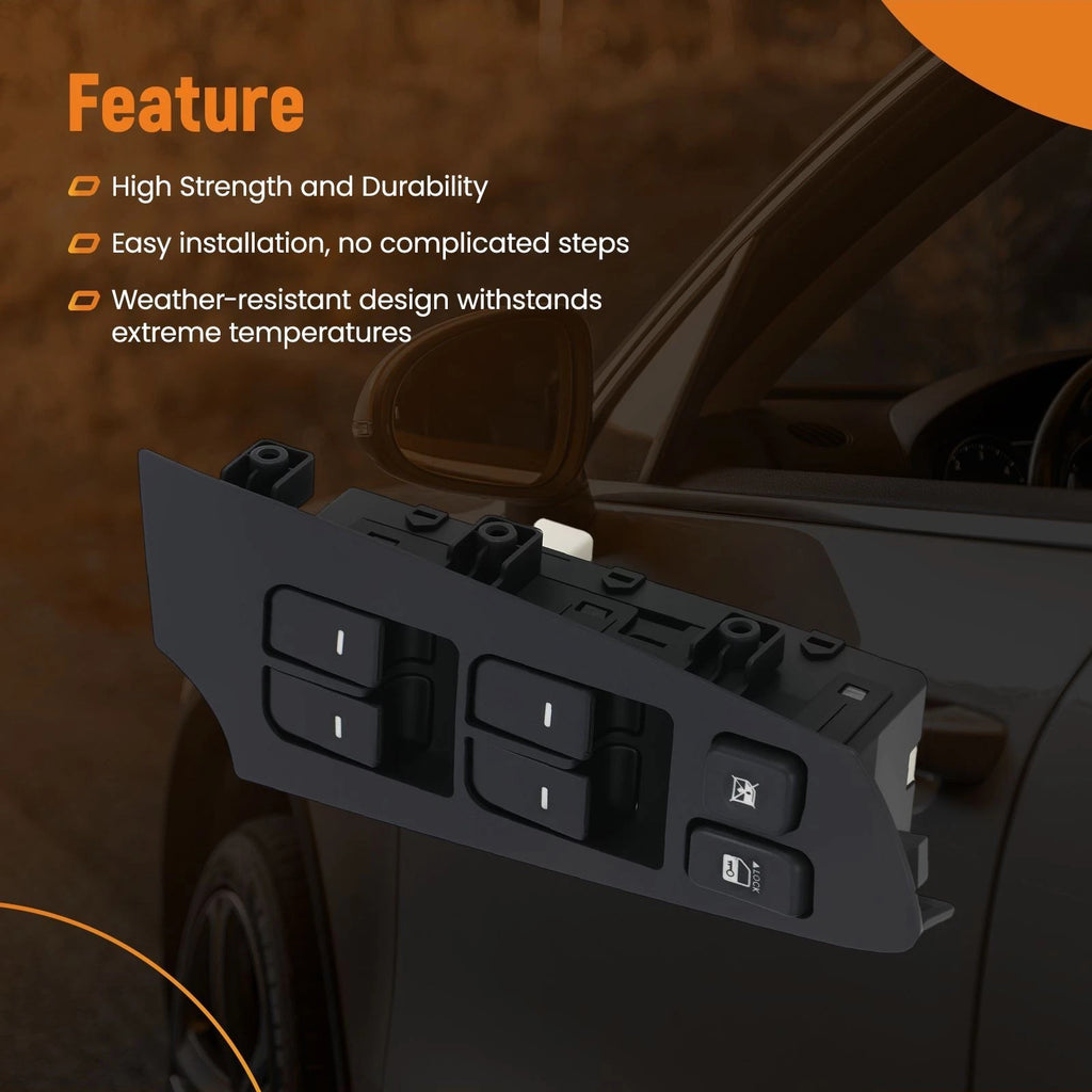Driver Side Window Switch for Kia Forte (2010–2013) 93570-1M100WK 14Pin