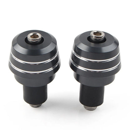 CNC Handle Bar Ends Vibration Reducing Plugs for Yamaha NMAX 125 150 155