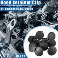 10 Pcs Hood Retainer Clip Replacement for Toyota and Lexus (2007–2019)