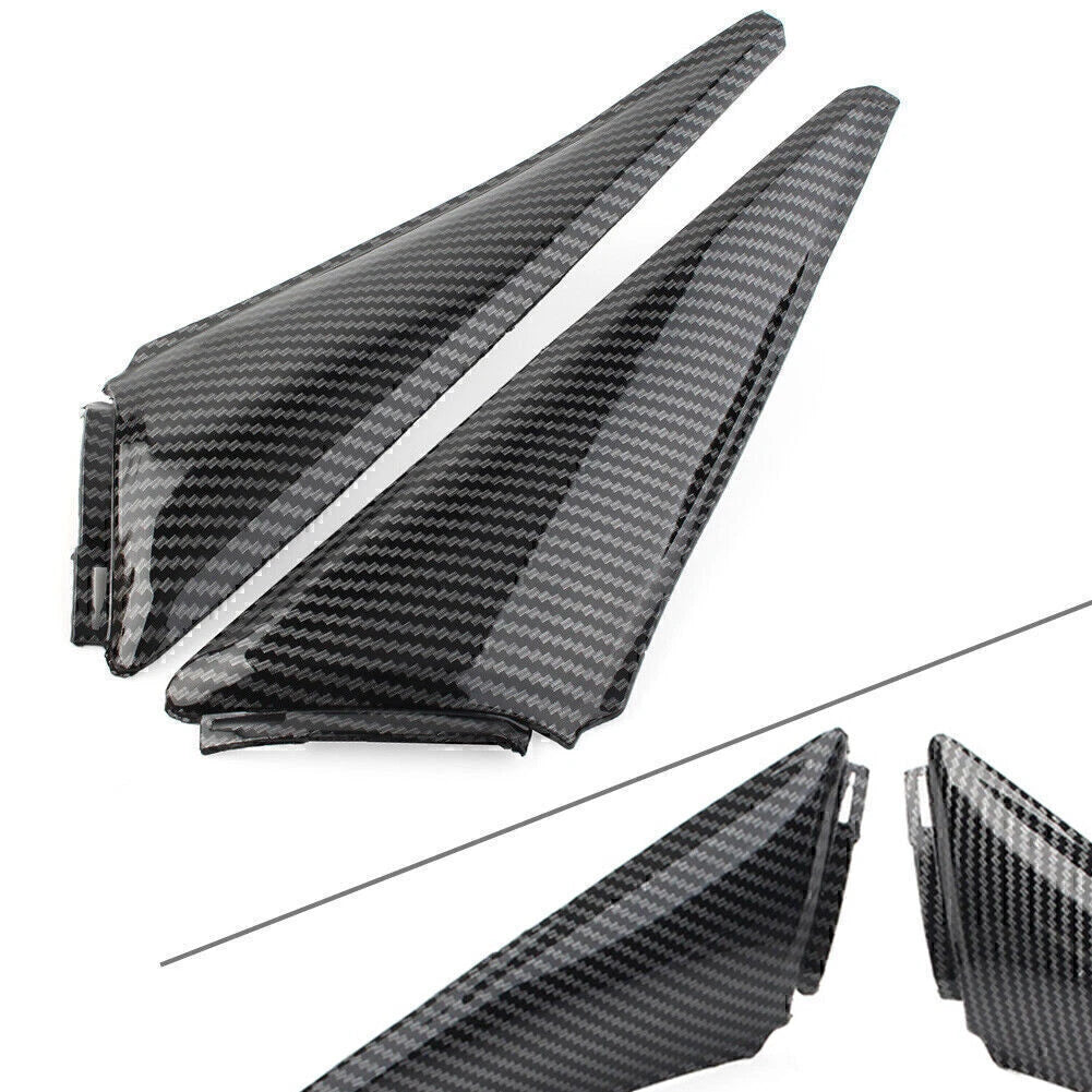 Carbon Fiber Side Driver Seat Frame Cover Trim for Honda CBR1000RR (2008–2011)