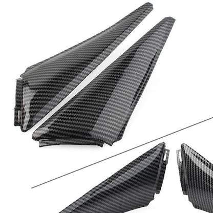 Carbon Fiber Side Driver Seat Frame Cover Trim for Honda CBR1000RR (2008–2011)