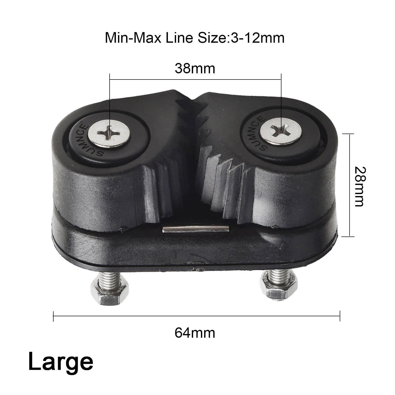 Nylon Cleat for Watercraft
