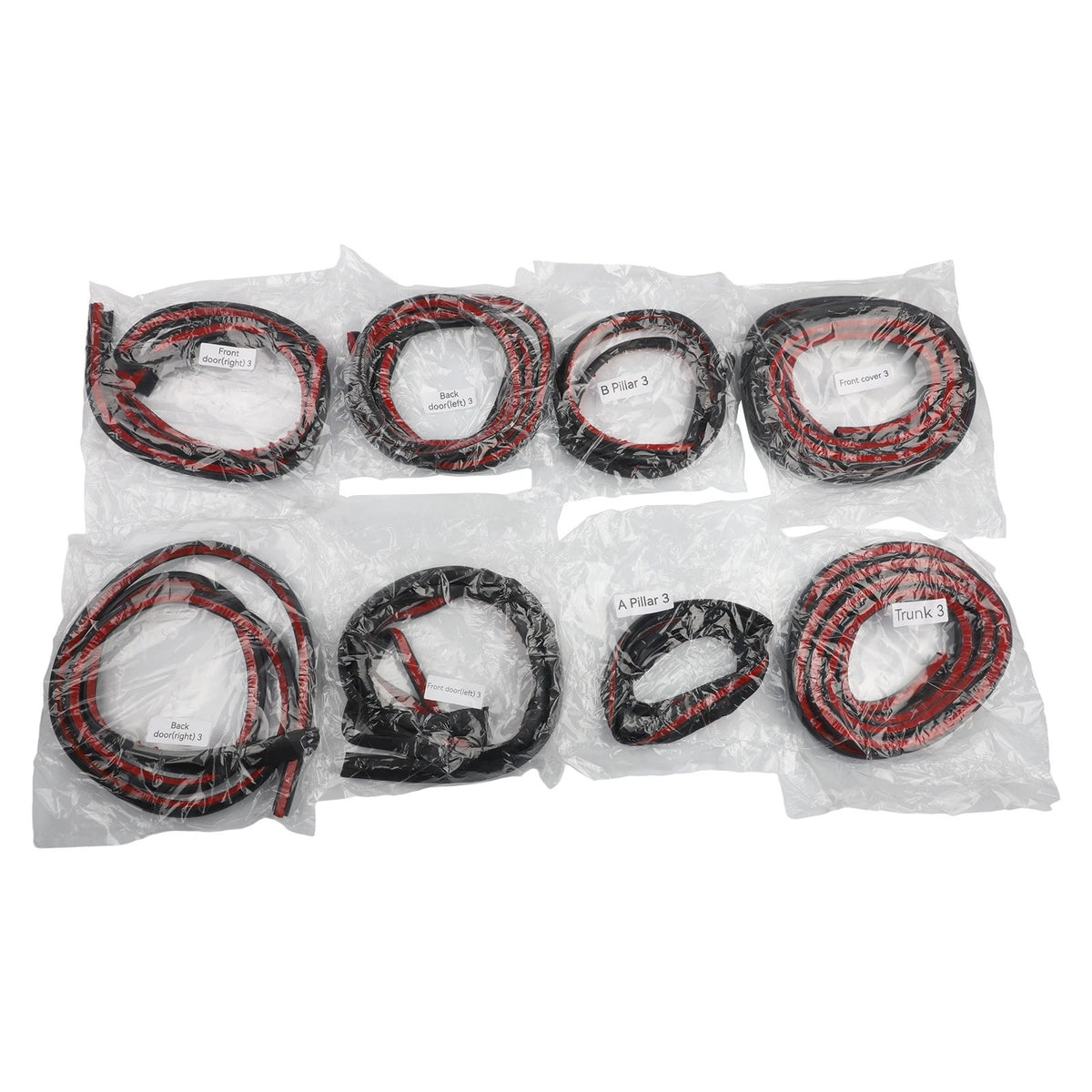 Sealing Strip Dust Protection Effortless Upgrade Enhanced Driving Experience