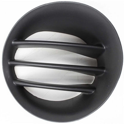 Fog Light Covers for Dodge Ram R1500 R2500 R3500 (Clip-On)