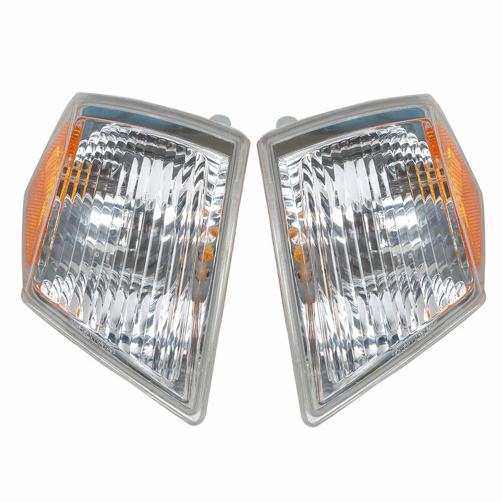 Pair Marker Signal Blinker Corner Parking Light for Jeep Compass (2007–2010)