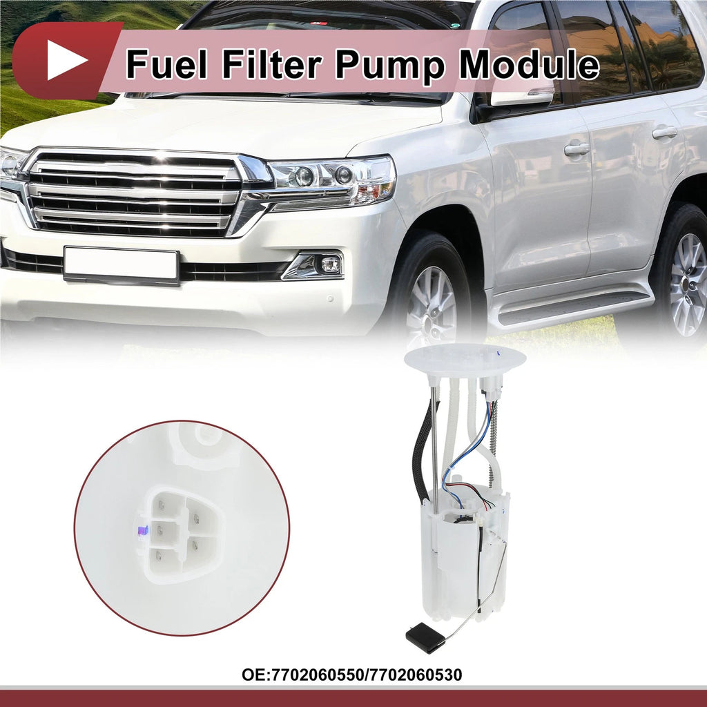 Electric Fuel Pump Replacement Assembly for Toyota Land Cruiser (2016–2021)