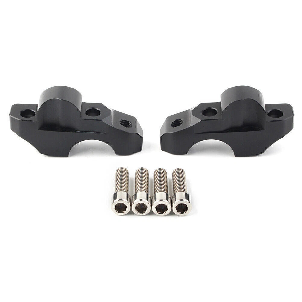 2X Handlebar Extension Risers for BMW S1000R (2014–2023)