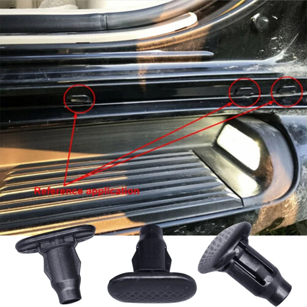 Rocker Panel Molding Clips for (2010–2023)