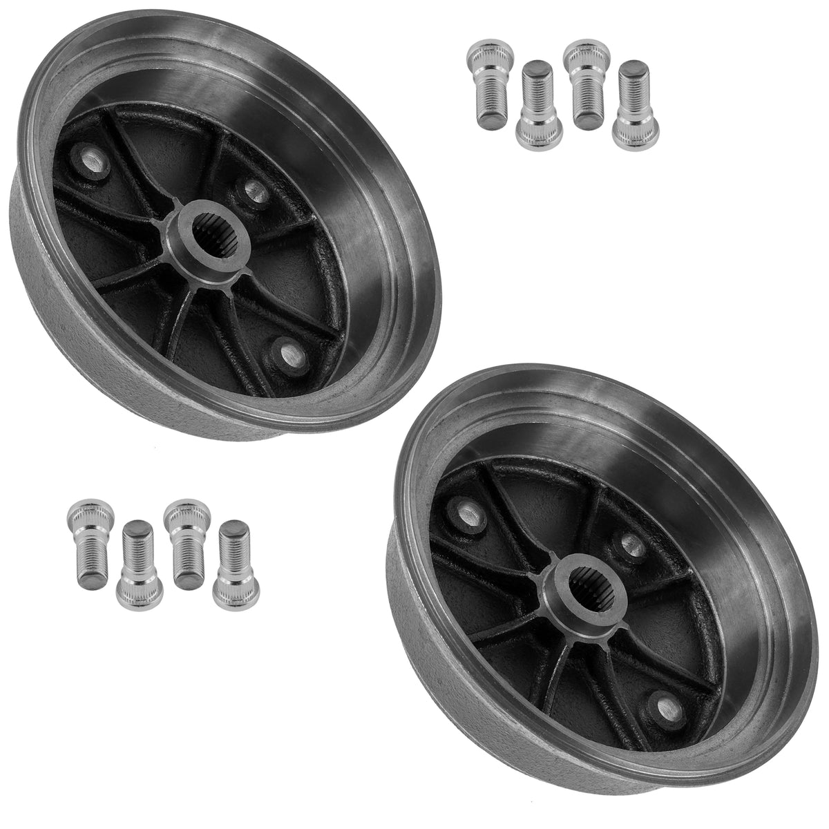 Brake Hub Assembly Rear with Studs New for Kawasaki Mule 4010 (2021–2021)