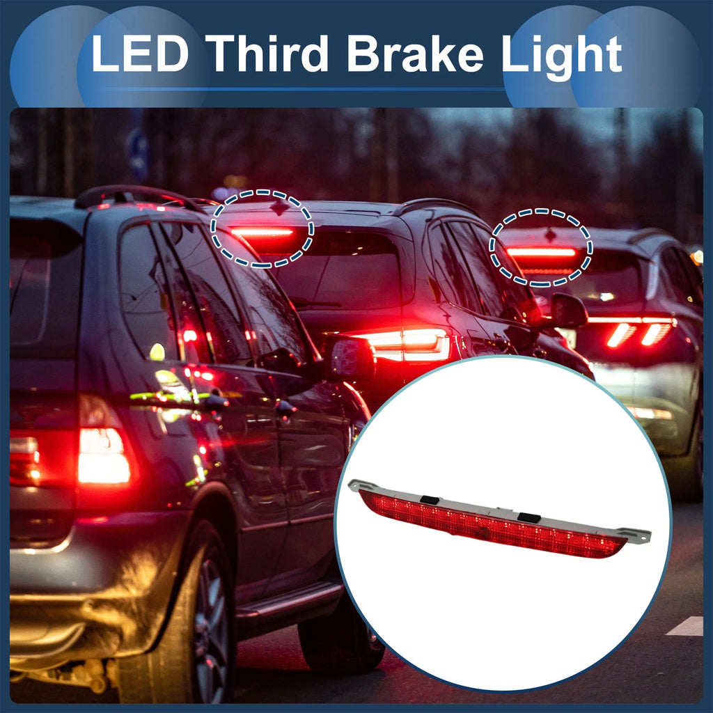 Third Brake Light LED Replacement for BMW X5 II E70 (2008–2013) Red