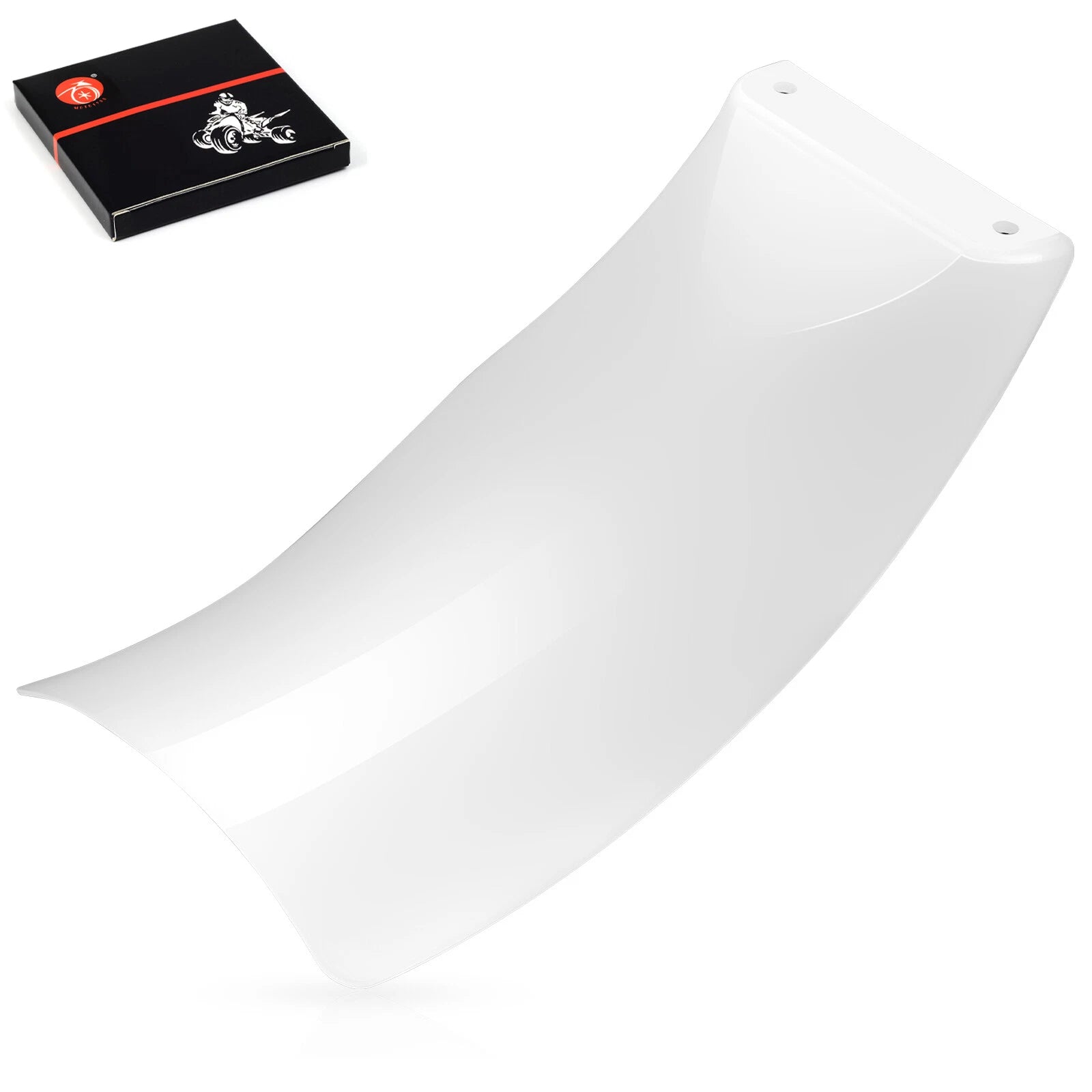 Rear Mud Flap Splash Guard for Honda XR400R (1996–2004)