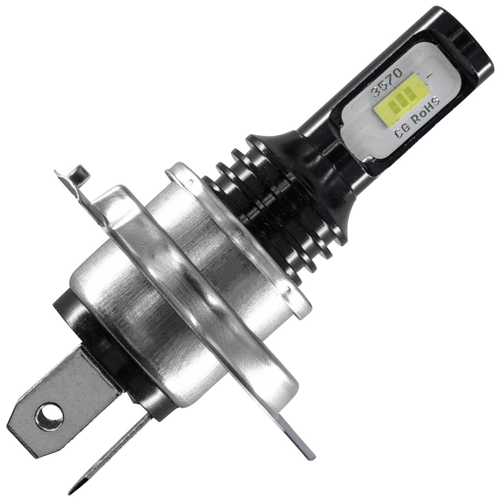 H4 Headlight Bulb 60 55W Replacement for John Deere 6100M 6115MC (2000–2016)