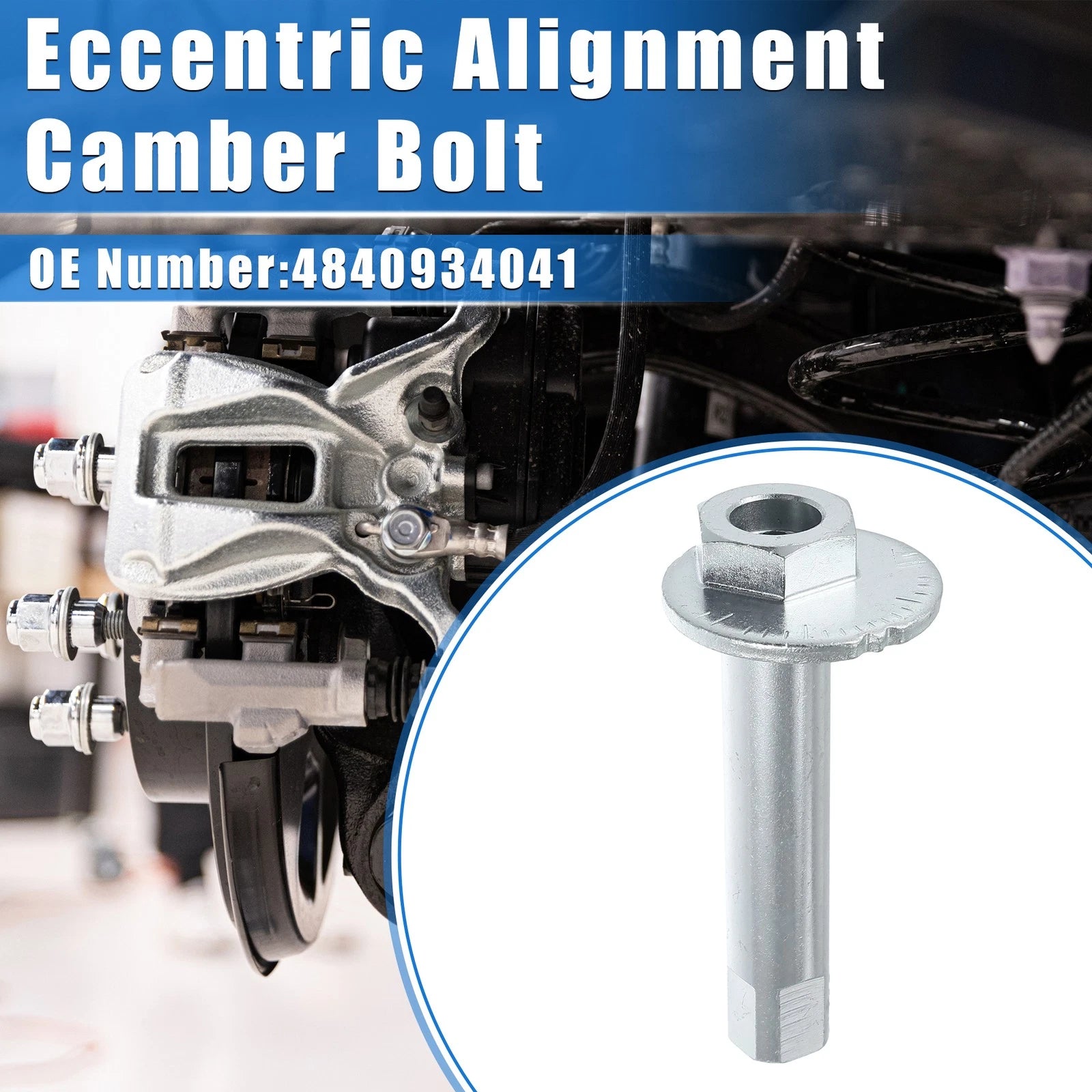 Eccentric Alignment Camber Bolt Replacement for Toyota Sequoia Lexus LX570 (2012–2021)