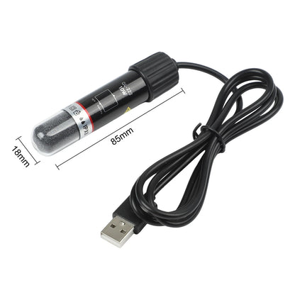 10W USB Aquarium Heater for Small Freshwater Aquariums