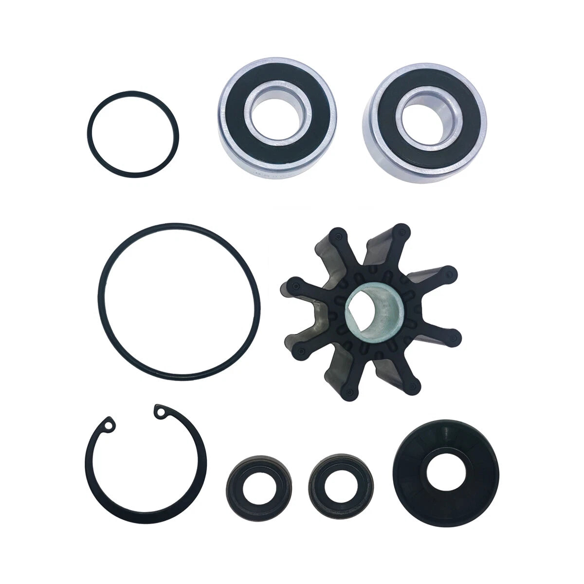 Water Pump Repair Kit for Mercruiser Bravo (46-807151A9, 807151A12)