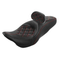 Backrest Pad Set for Harley Touring Glide (2009–2023)