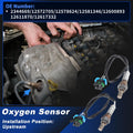 Upstream Oxygen Sensor Replacement for Chevrolet Silverado 1500 2500 3500 (2014–2021)
