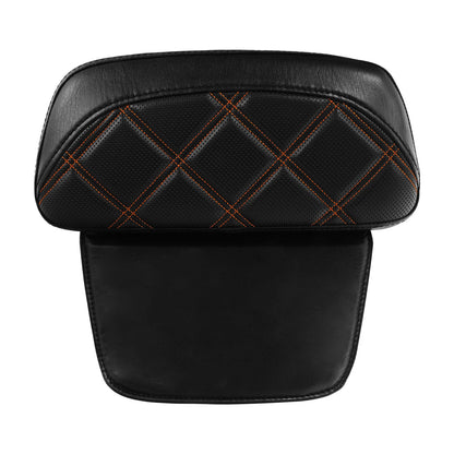 Razor Chopped Trunk Backrest Pad for Harley Road King, Street Glide (2014–2023)