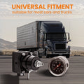 Adjustable Fuel Pressure Regulator Kit for US Vehicles (100 PSI, AN6 Fitting)