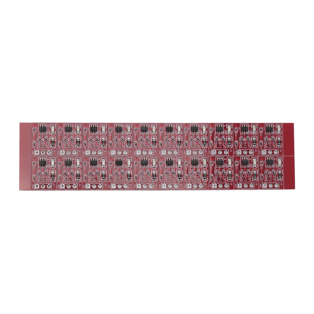 20Pc Pack TTP223 Red Touch Button Capacitive Switch for Automotive Use