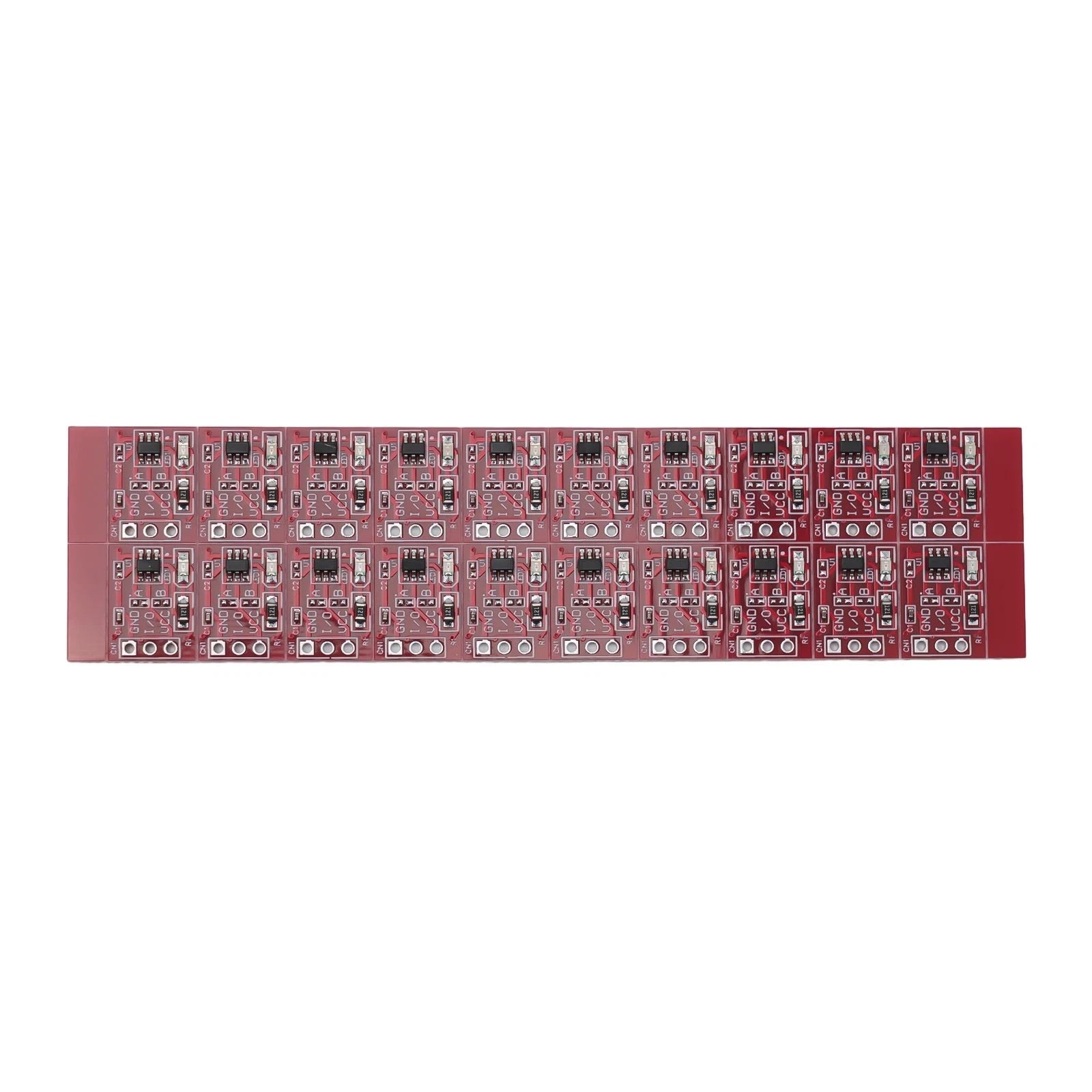 20Pc Pack TTP223 Red Touch Button Capacitive Switch for Automotive Use