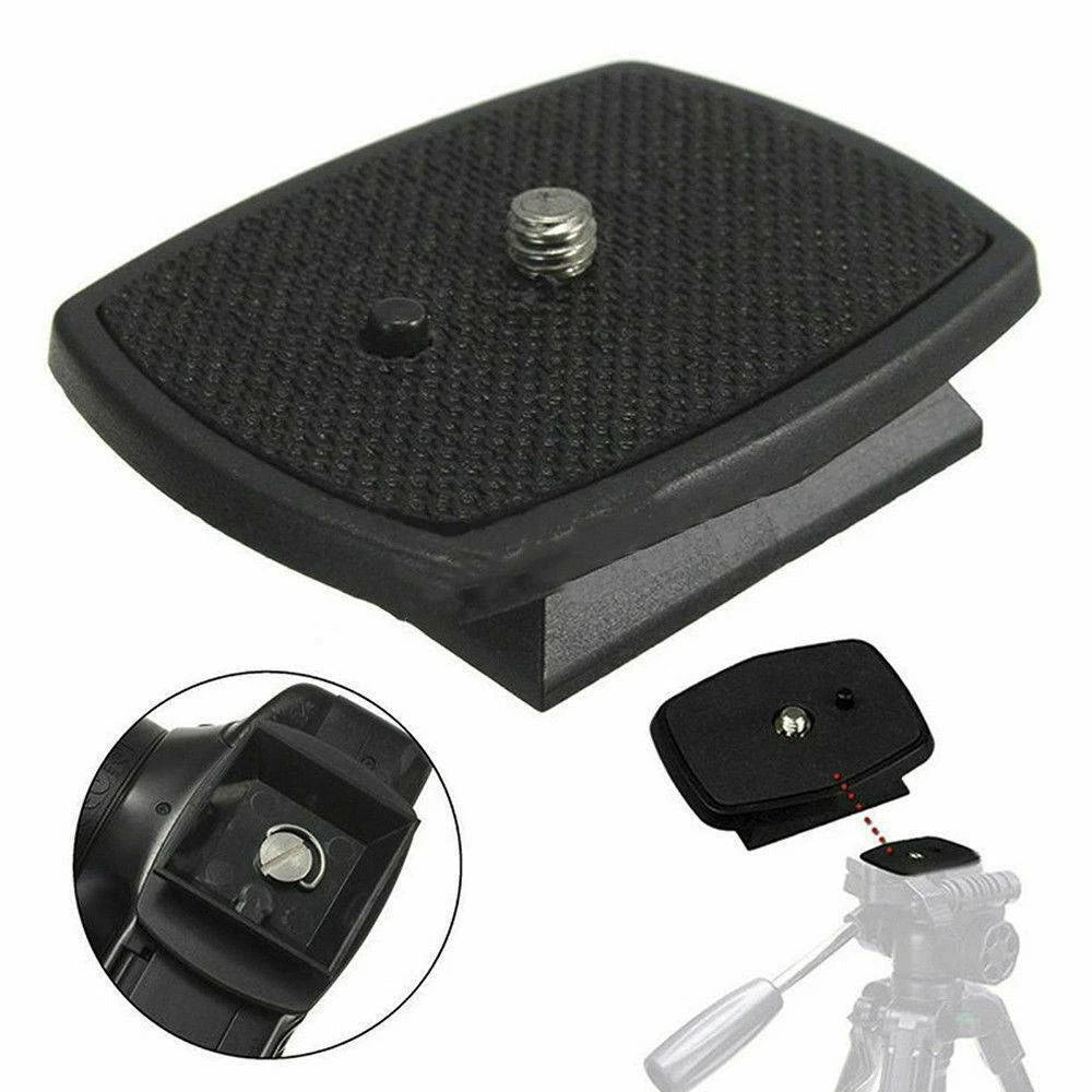 Quick Release Plate Screw Adapter for DSLR Cameras (F Series)