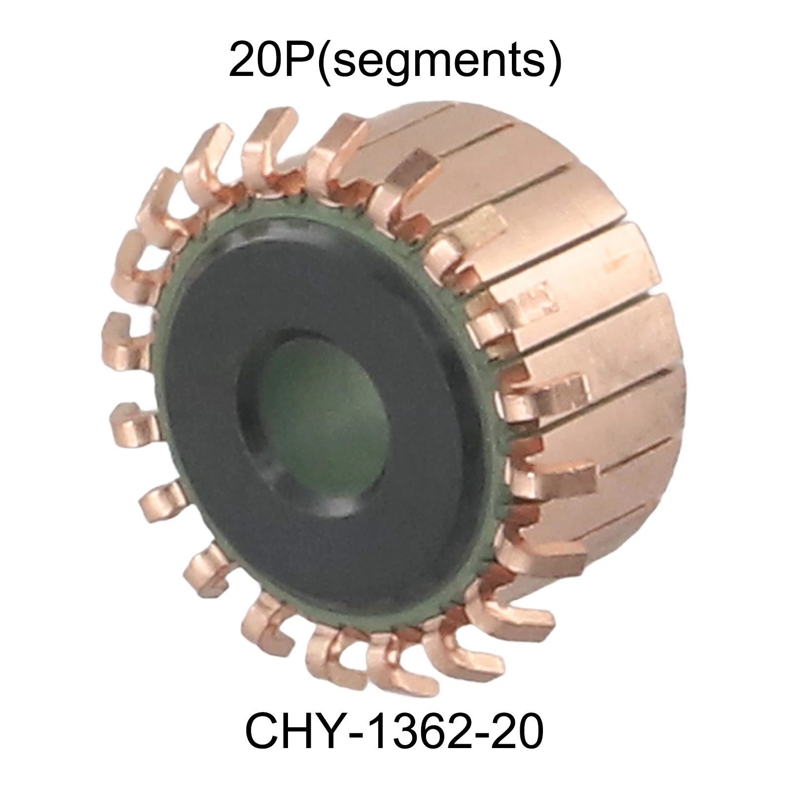 Copper Motor Commutator 8x30x17 5mm 20P for Versatility