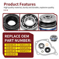 Water Pump Bearing Seal Gasket Kit for Polaris Magnum 425 500 (1995–2005)