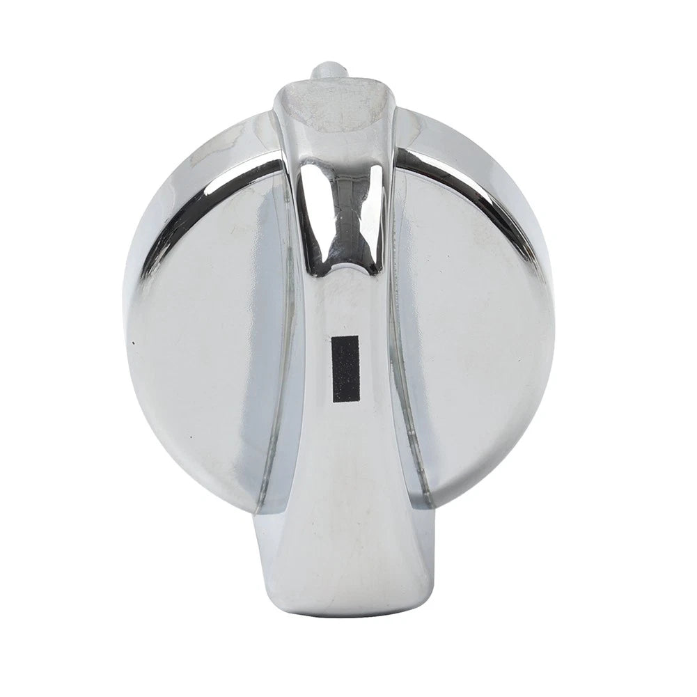 Chrome A/C Heater Control Knob for Peterbilt 330 335 357 367 375 378 379 384 386 (All Years)