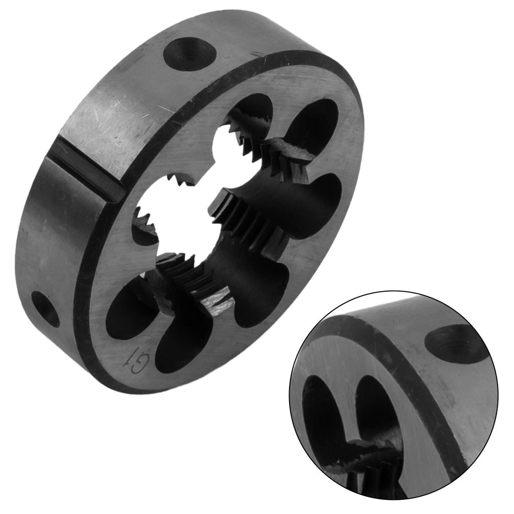 Round Die Set for Various Applications (1/4, 1/8, 3/8, 1/2)