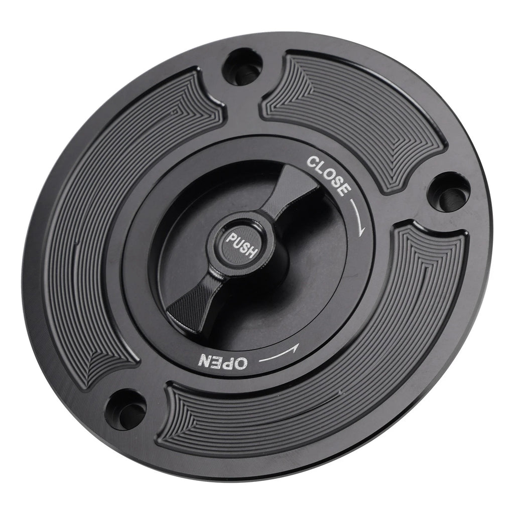 Quick Release Fuel Gas Tank Cap for Suzuki GSXR 600 GSX-R 750 1000 (2004–2025)
