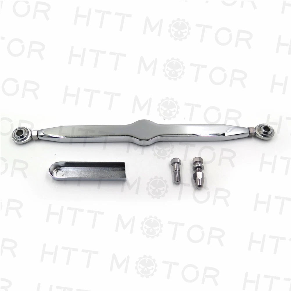 Chrome Gear Shift Linkage for Harley Touring Dyna Softail Road Glide