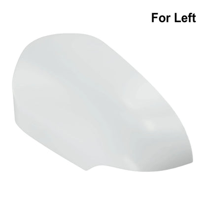 Side-Mirror Cover Cap for Toyota Corolla (2014–2017) ABS White Left