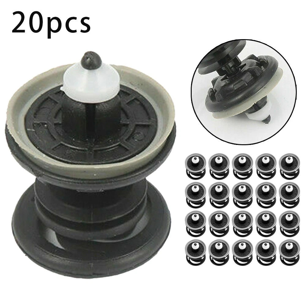 20 Pack Interior Door Panel Clips for Various Makes and Models