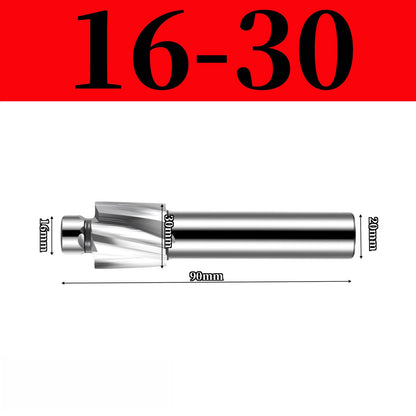 Slot Countersink End Mill Drill Bit for Screws (Standard Bore Sizes)
