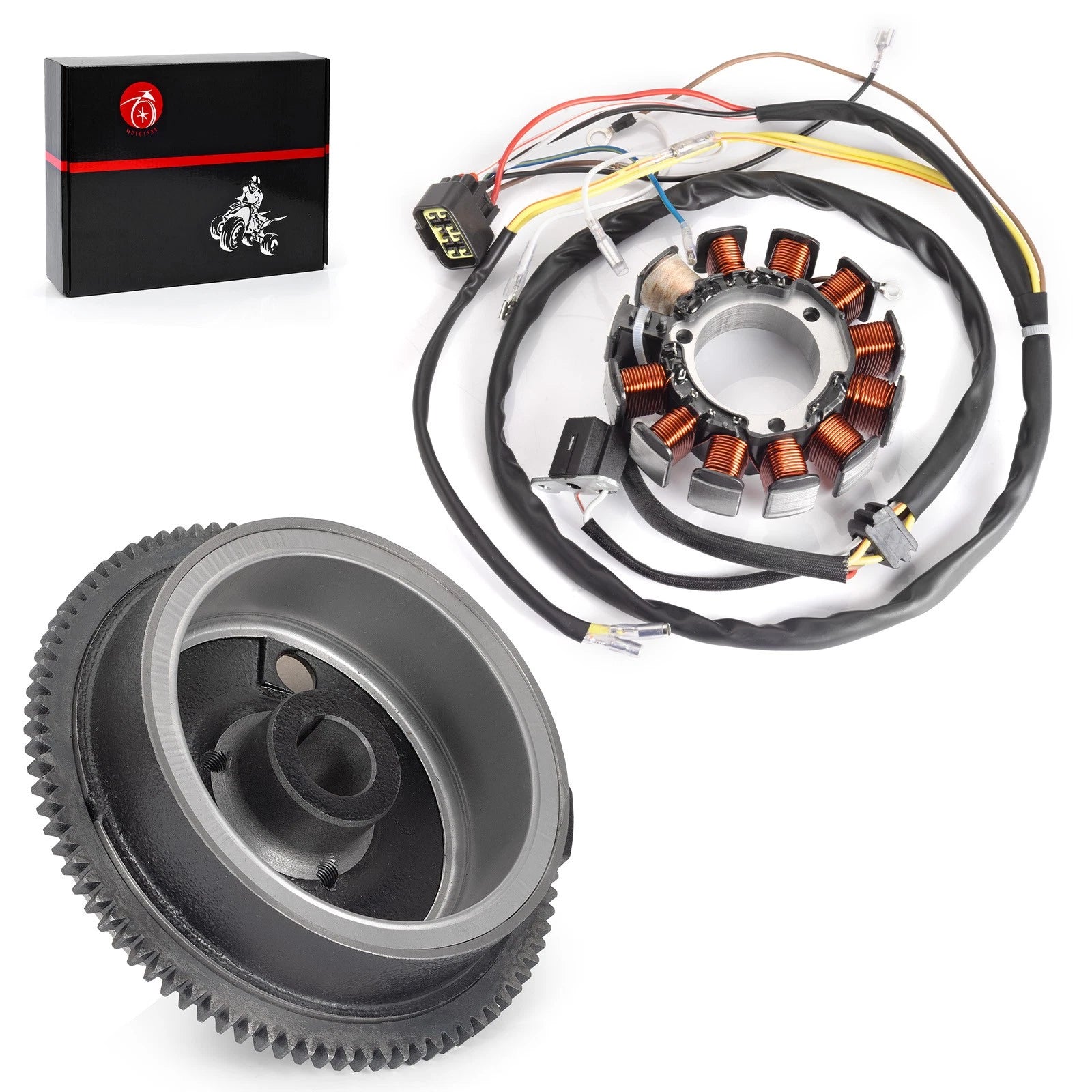 Stator & Flywheel for Polaris Magnum 500 (2002) S#02-02358 and higher