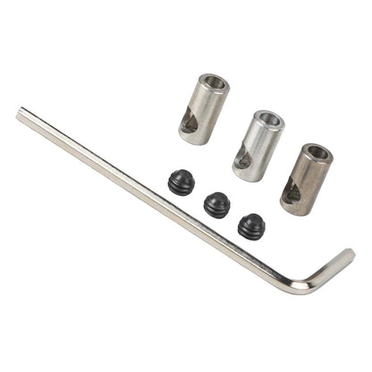 Sleeve Adapter Pinion Reducer Screws Shaft 3.175mm to 5mm