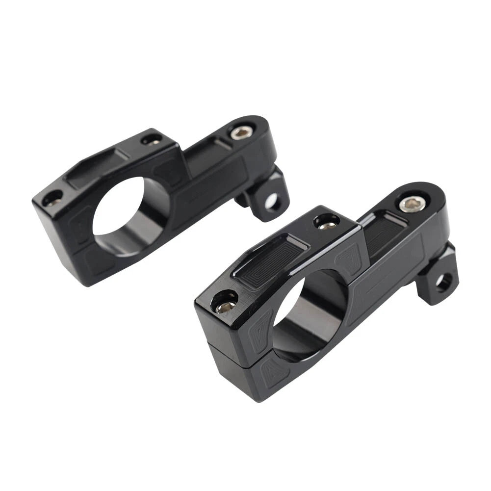 Crash Bar Mount Foot Peg Rest Clamp for Harley 38MM Engine Guard