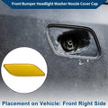 Front Right Washer Nozzle Cover Cap for Honda Accord VIII (2016–2017)