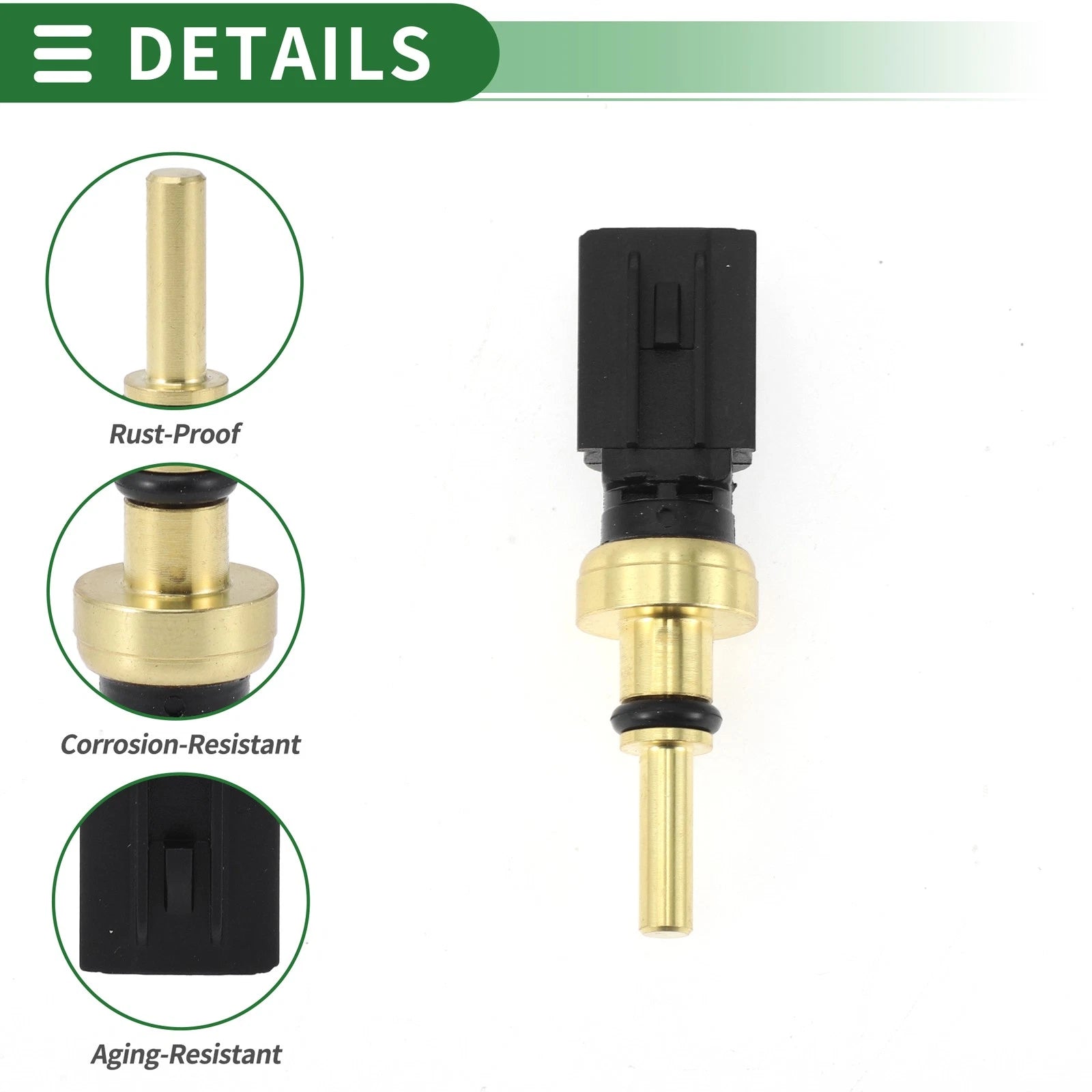 Engine Coolant Temperature Sensor Replacement for Toyota Camry 2023–2023