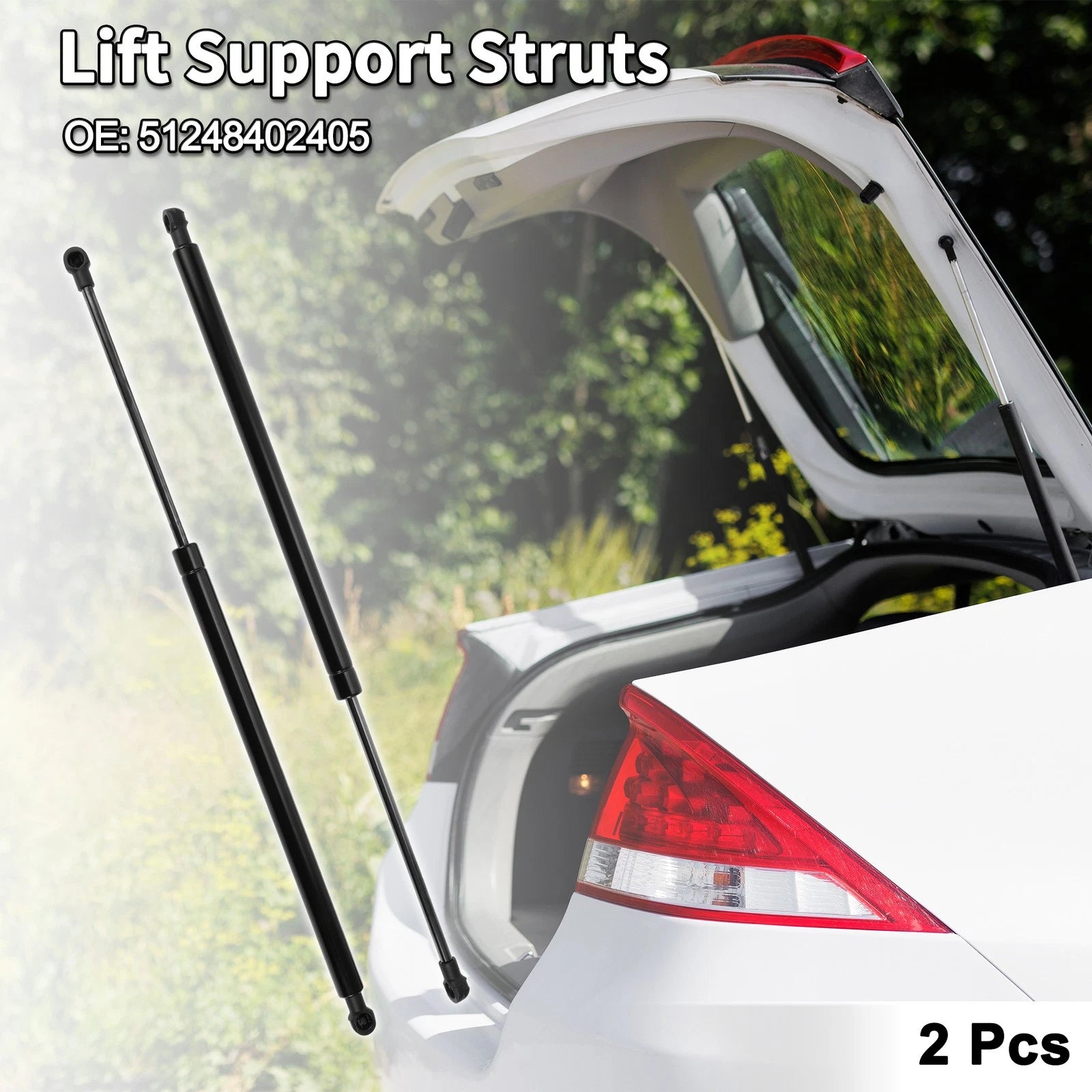 Rear Hatch Lift Supports Struts Replacement for BMW E53 X5 (2000–2006)