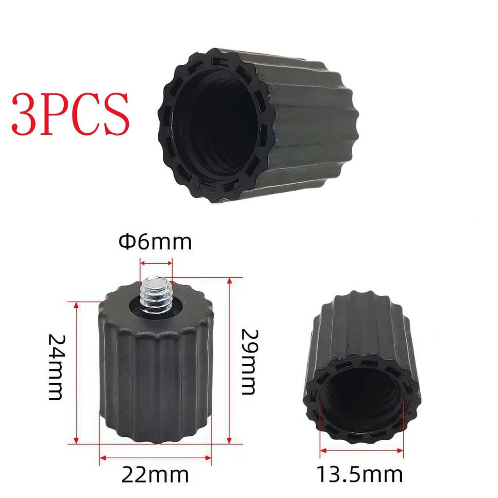 Level Adapter Set of 3 for 5/8-11 and M6 Threads