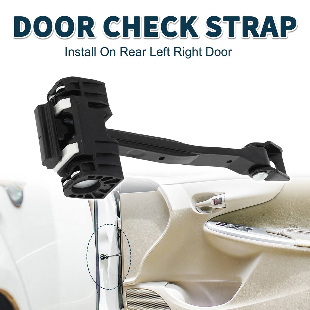 Door Check Strap Stopper Limiter for Audi Q2 (2016–2021)